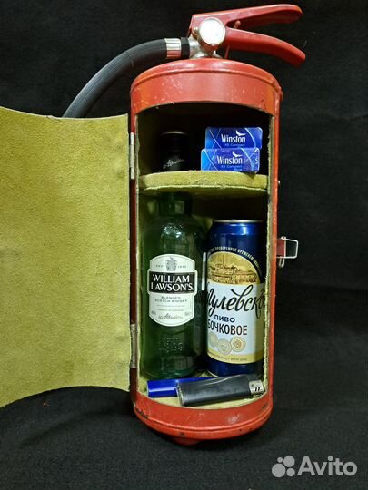 Сувенир.Огнетушитель Бар