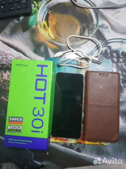 Infinix HOT 30i, 8/128 ГБ