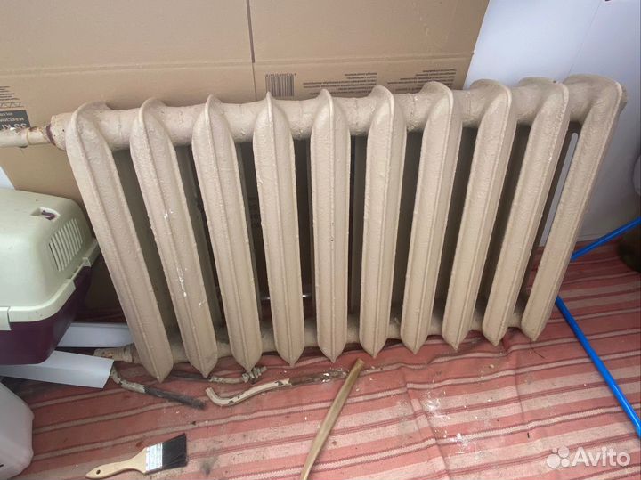 Чугунные батареи бу