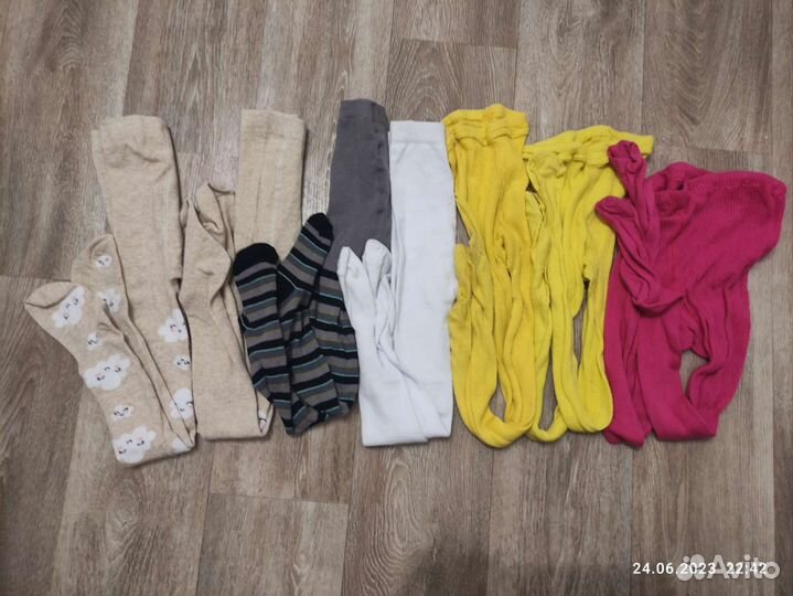 Пакетом на девочку 110см