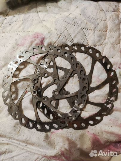 Вилка, Тормоз, Роторы, Манетка, Каретка, Шатун