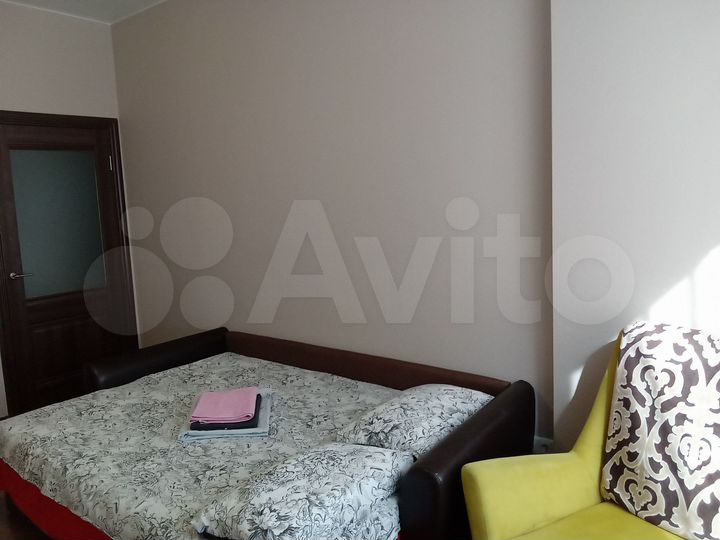 1-к. квартира, 38 м², 8/17 эт.