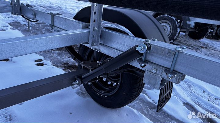 Прицеп лодочный Rinal аква до 5 метров