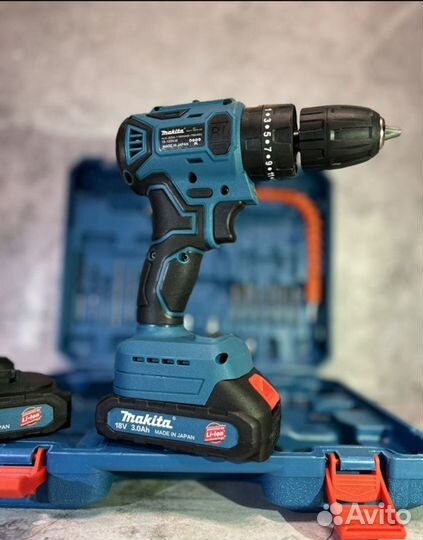 Шуруповерт makita 18v бесщеточный