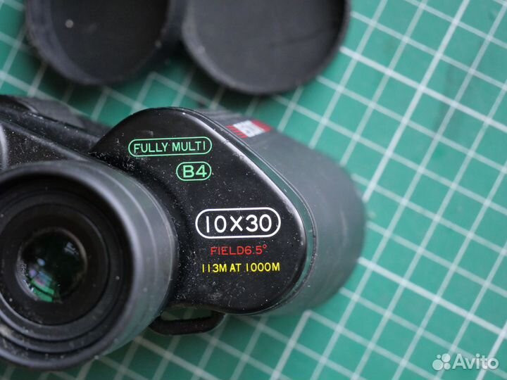 Японский бинокль vixen ascot 10x30 классный