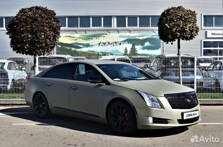 Cadillac XTS 3.6 AT, 2013, 160 615 км