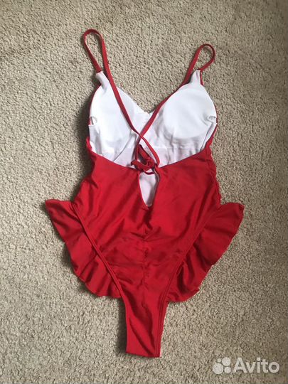 Купальник слитный