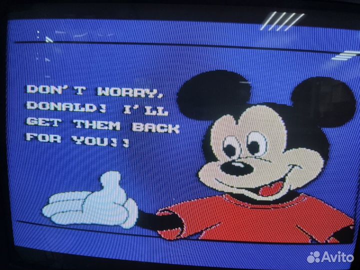 Картридж Mickey mouse 5 для Dendy 8bit