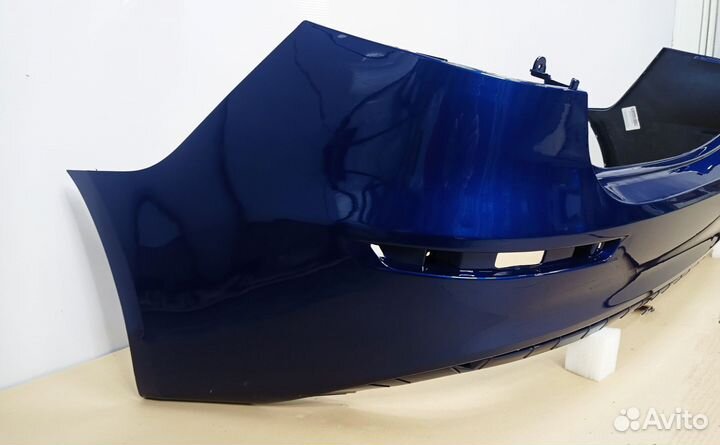 Бампер задний седан KIA RIO 3 (киа рио 3) 15-17