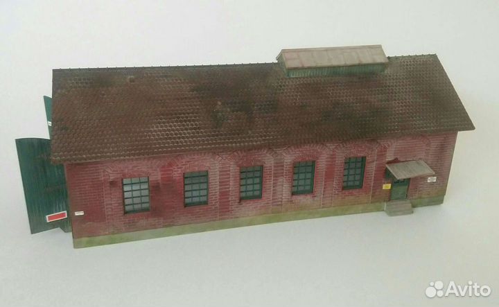 Строения для железной дороги 1/87
