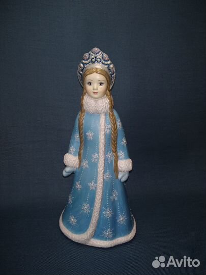 Дед мороз и Снегурочка под ёлку. Пара № 35