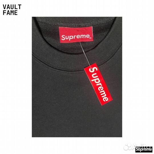 Свитшот Supreme NYC Crewneck logo