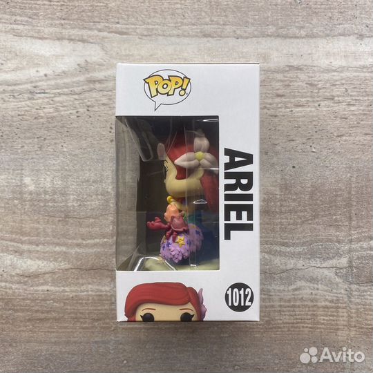 Funko Pop Ariel 1012 (The Little Mermaid)