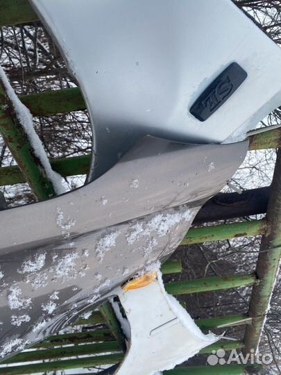 Крыло переднее левое Granta fl цвет кориандр