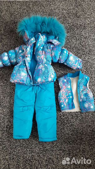 Зимний комбинезон для девочки