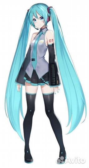 Косплей хатсуне мику