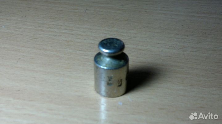 Гирька весовая 20 г, СССР