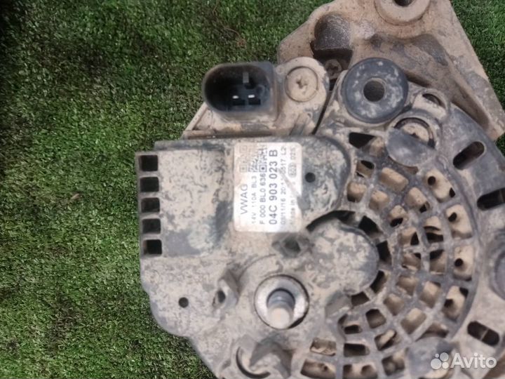 Генератор Volkswagen Polo 5 (RUS) 1.6 cwvb