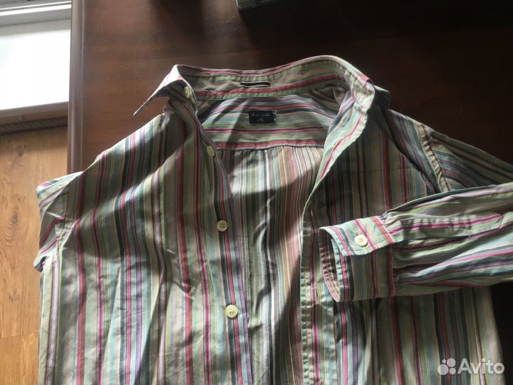3 детск рубашки barberry Paul smith Ralph Lauren