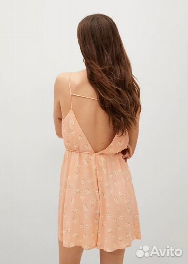 Комбинезон с цветочным принтом mango (германия)