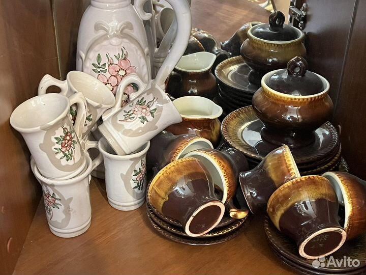 Сервизы чайные СССР и не только