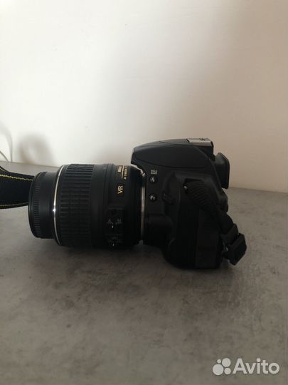 Зеркальный фотоаппарат Nikon d3100 18-55mm