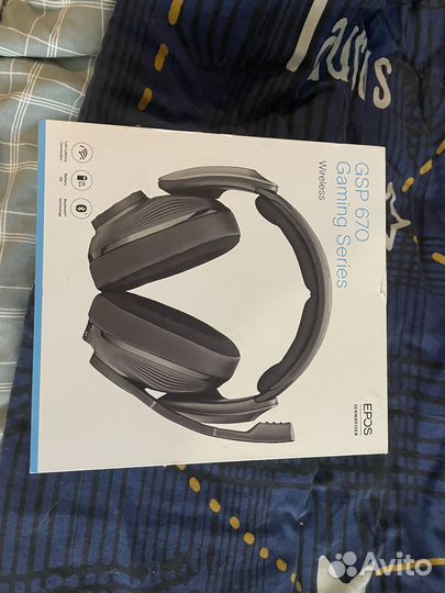Беспроводная гарнитура Sennheiser GSP 670