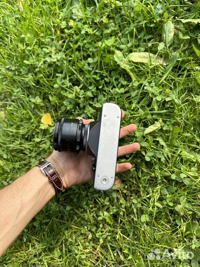 Плёночный фотоаппарат Зенит Е СССР