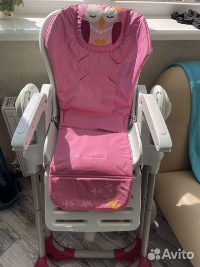 Стульчик для кормления от 0 chicco