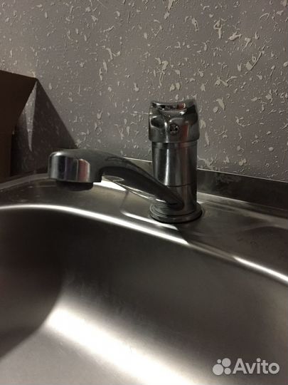 Раковина с тумбой для кухни бу