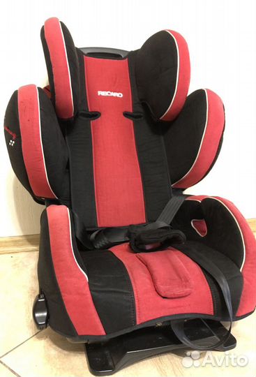 Детское автокресло 9 до 36 кг recaro