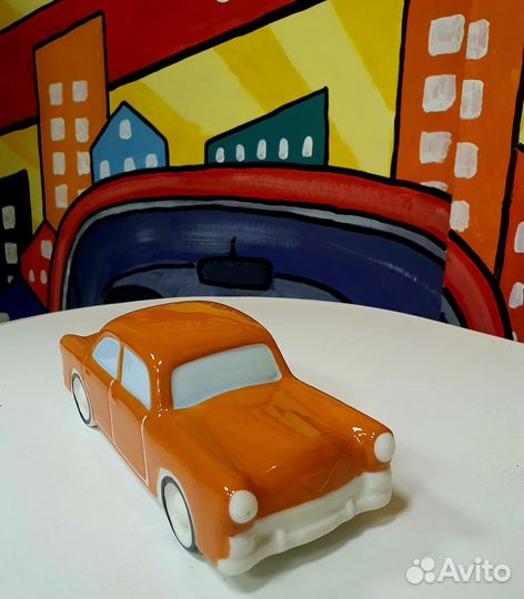 Статуэтка Автомобиль икеа