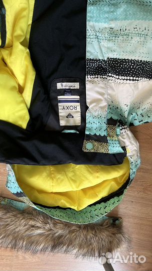 Горнолыжный костюм roxy женский 42 44 перчатки