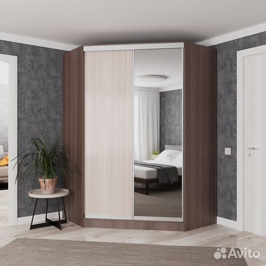 Угловой шкаф