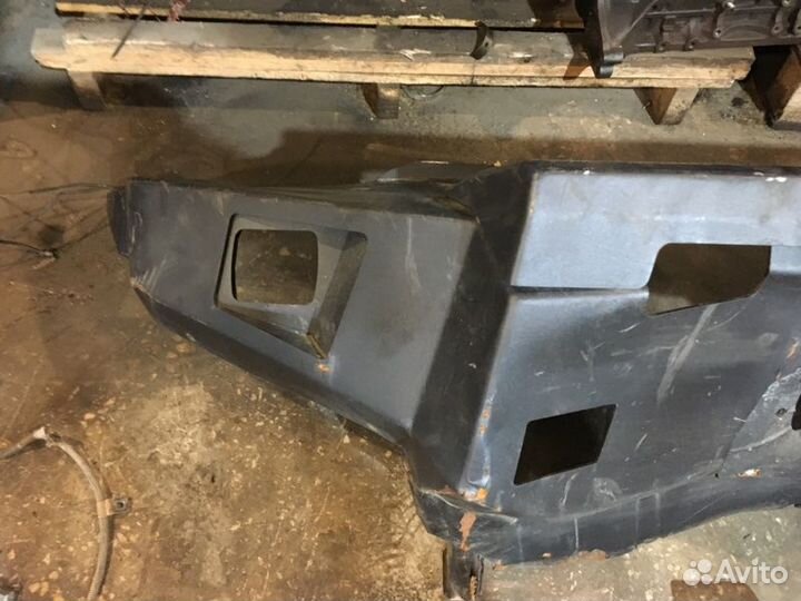 Бампер передний Mitsubishi Pajero Sport KH4W 4D56