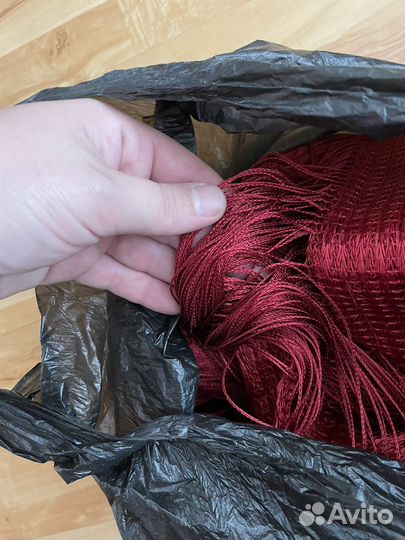 Шторы нити кисея