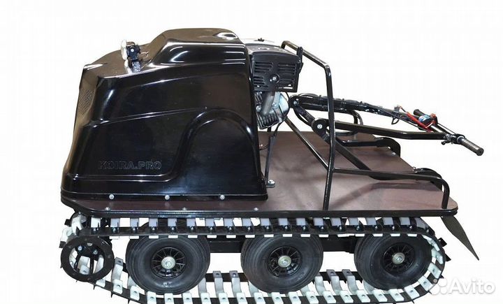 Мотобукс вездеход koira T15 R (реверс-редуктор)