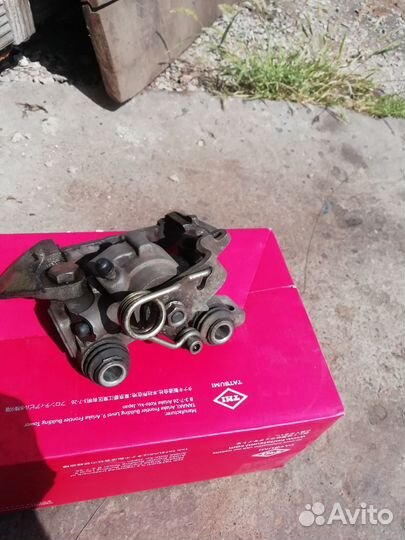 Суппорт задний правый. DFM h30 cross