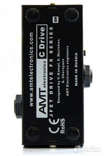 AMT Electronics C-Drive mini – педаль перегруза