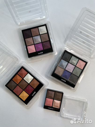Givenchy Тени Le Prisme Caresse, LE 9.03 9.04 9.05