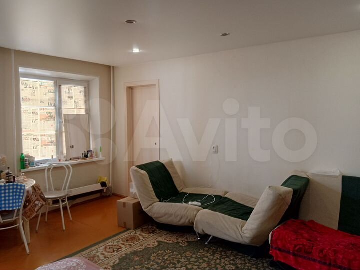 Комната 25 м² в 2-к., 7/9 эт.