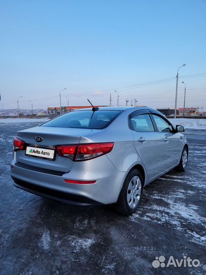 Kia Rio 1.4 AT, 2017, 24 000 км