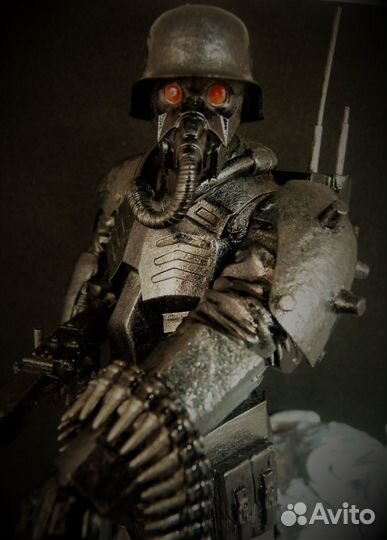 Аниме фигурка Jin-Roh Оборотни