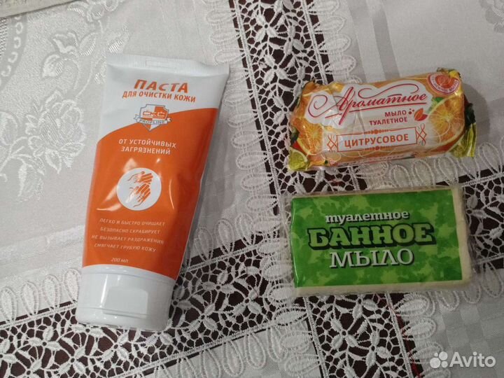 Крем для рук и тела. антисепик. Паста для рук.мыло