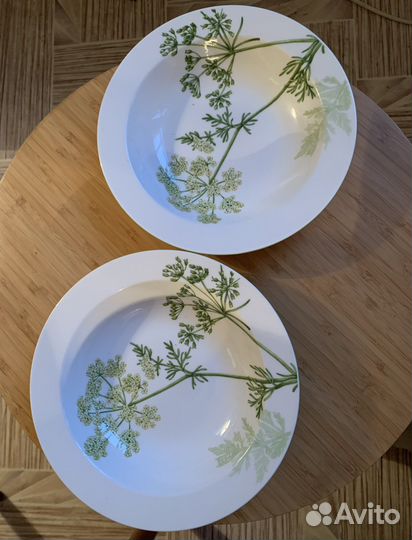 Тарелки суповые Villeroy Boch Althea Nova