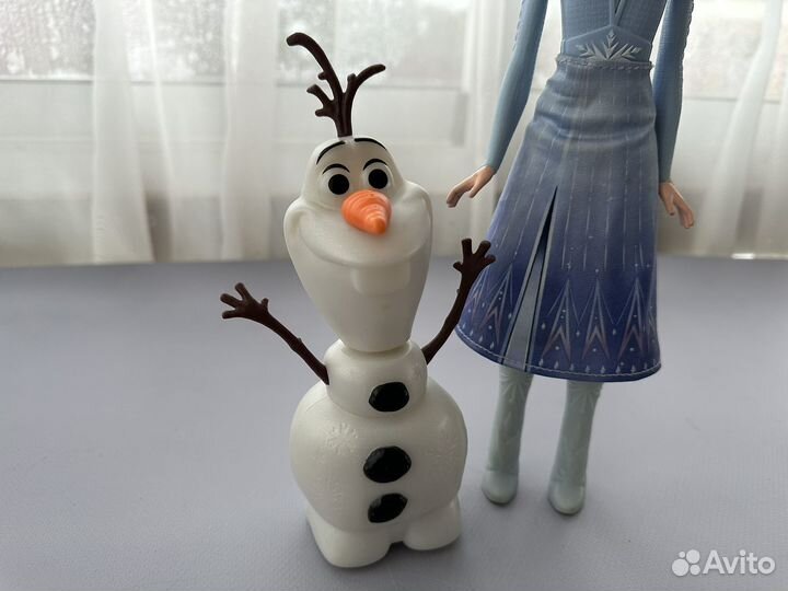 Кукла эльза холодное сердце и Олаф