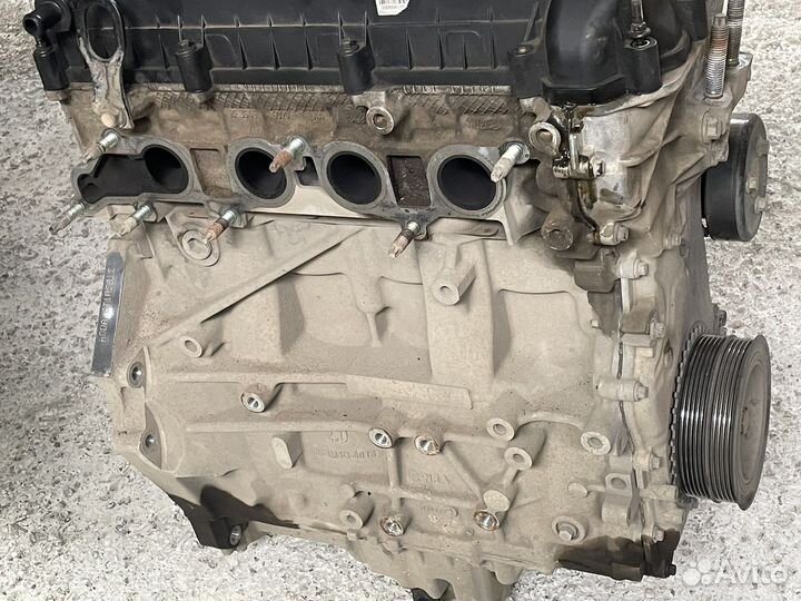 Двигатель Ford Focus 2006