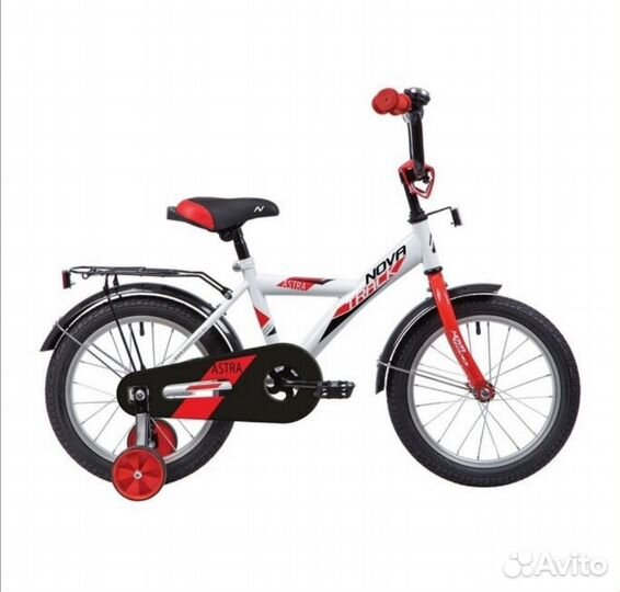Детский велосипед 14 дюймов новый