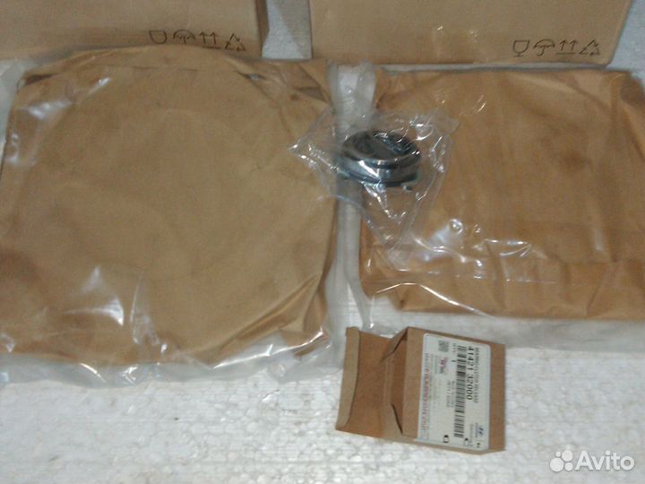 Комплект сцепления оригинал solaris/RIO