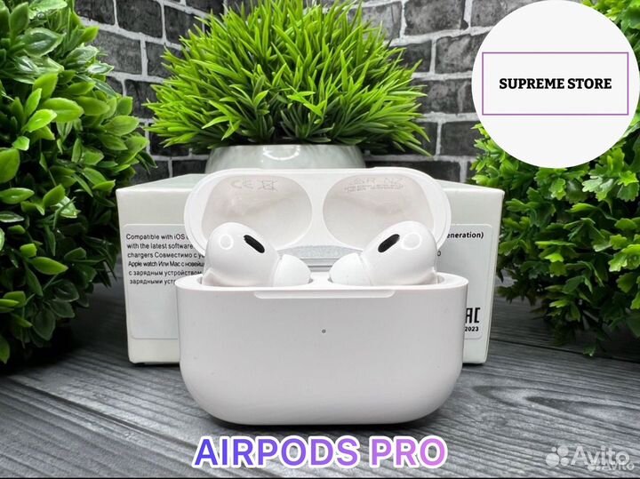 Airpods pro / Airpods pro 2 + гарантия